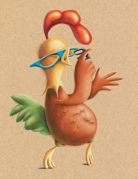 Little Rooster